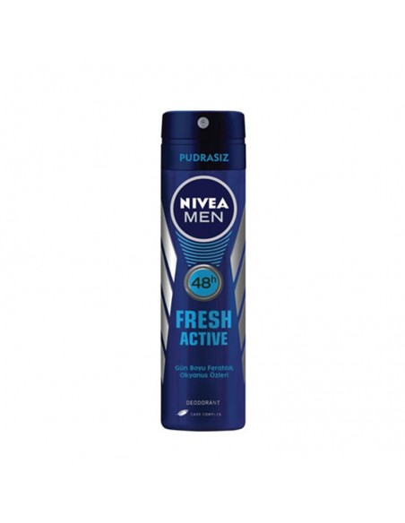 Nivea Deodorant Fresh Active For Men 150 ml Erkek