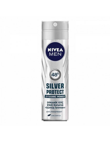 Nivea Deo Silver Protect For Men 150 ml Erkek