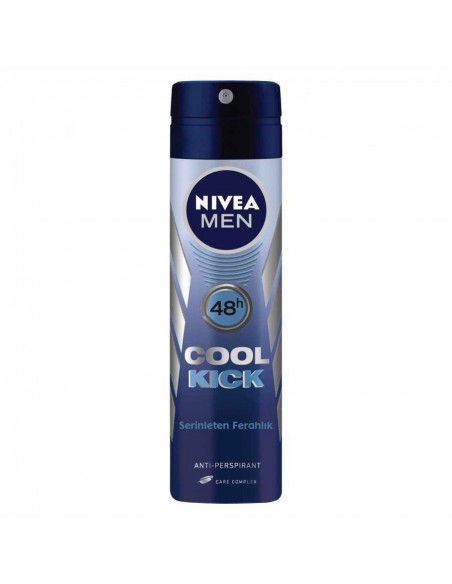 Nivea For Men Cool Kick Spray Deodorant 150 ml Erkek