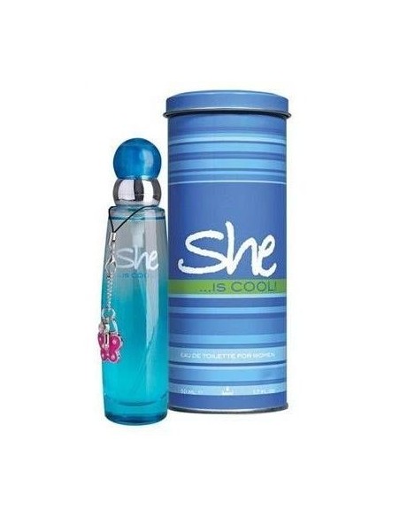 She Cool Women EDT Bayan Parfümü 50 ml