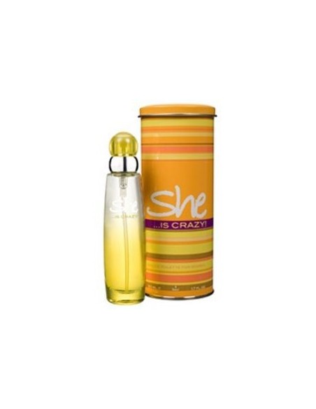 She Crazy Women EDT Bayan Parfümü 50 ml