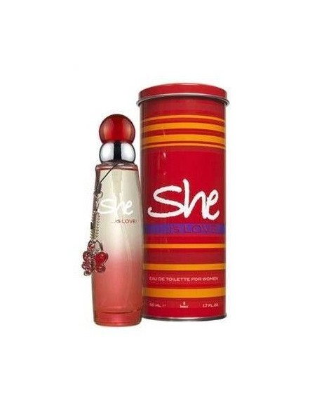 She Love Women EDT Bayan Parfümü 50 ml