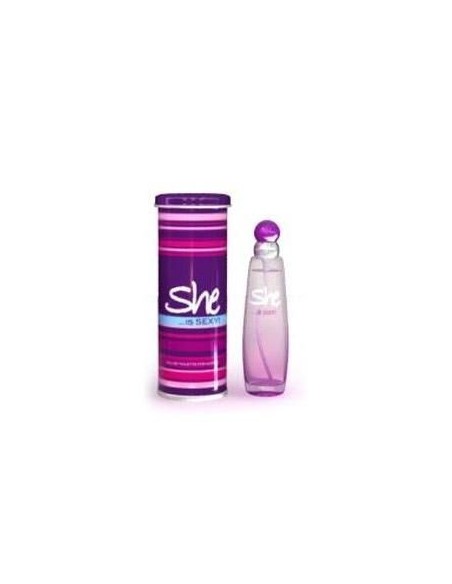 She Sexy Women EDT Bayan Parfümü 50 ml