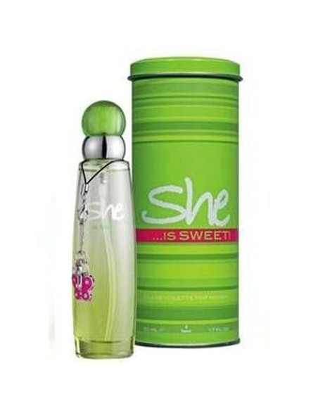 She Sweet Women EDT Bayan Parfümü 50 ml