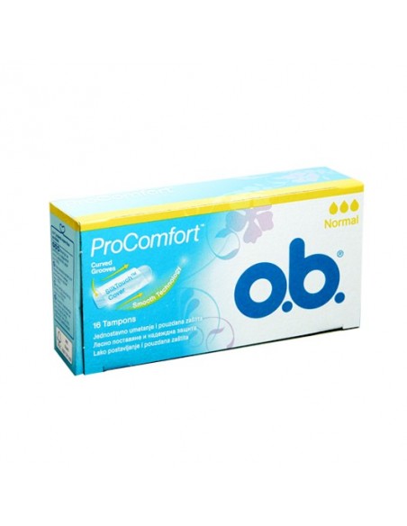 O.B. Pro Comfort Normal Tampon 16 Adet