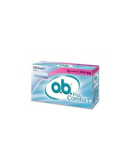 O.B. Pro Comfort Mini Tampon Light Days 16 Adet