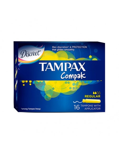 Tampax Tampon Normal 16 lı