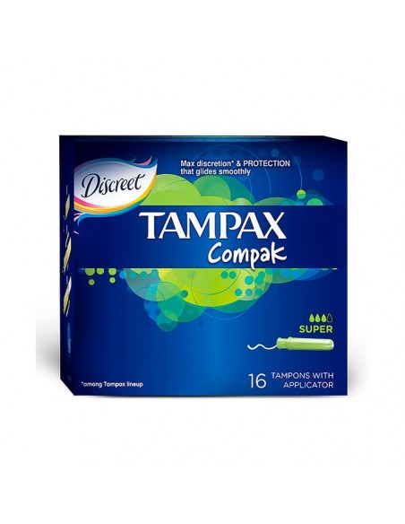 Tampax Tampon Süper 16 lı