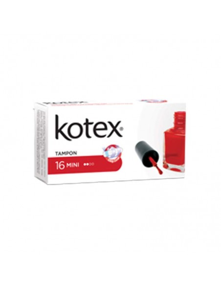 Kotex Mini Tampon 16'lı