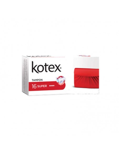 Kotex Super Tampon 16'lı