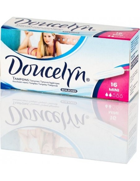 Doucelyn Mini Tampon 16 lı