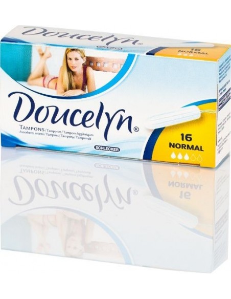 Doucelyn Normal Tampon 16 lı