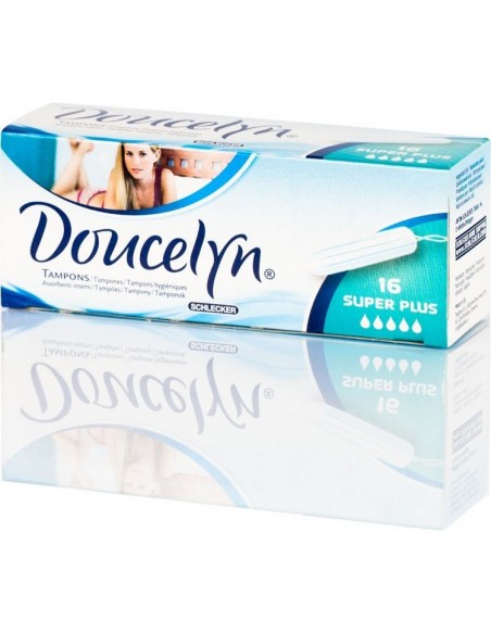 Doucelyn Süper Plus Tampon 16 lı