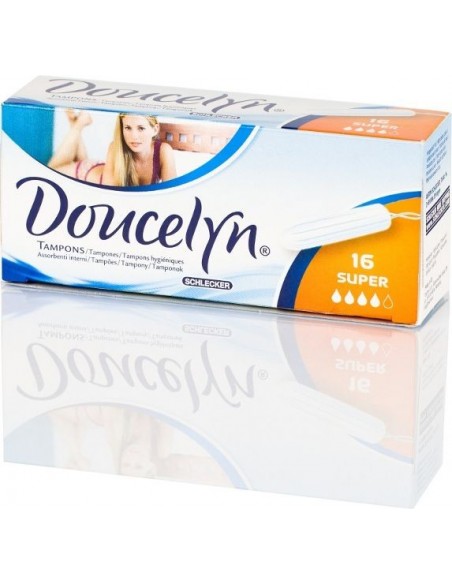 Doucelyn Süper Tampon 16 lı