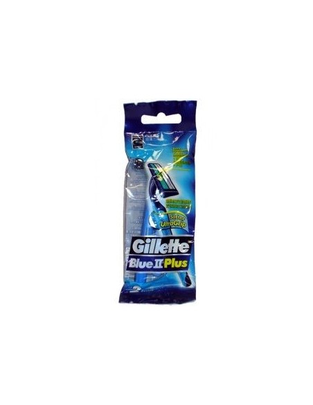 Gillette Blue II Plus 5'li Kullan At Poşet