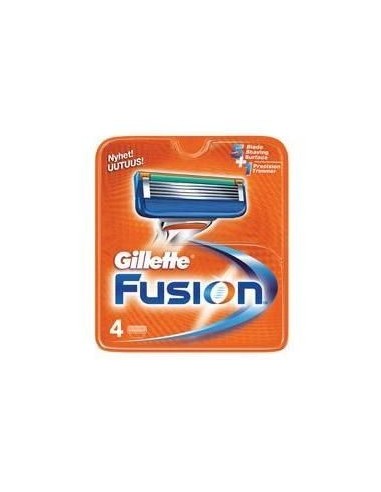 Gillette Fusion Bıçak 4'lü Yedek