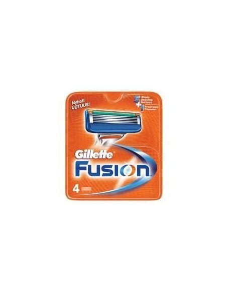 Gillette Fusion Bıçak 4'lü Yedek