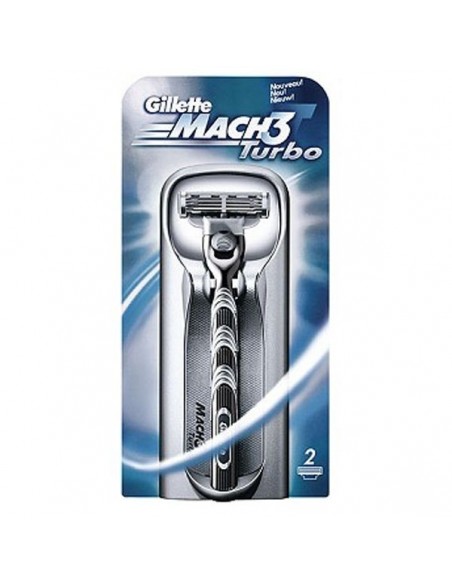 Gillette Mach 3 Turbo Makine 2-UP