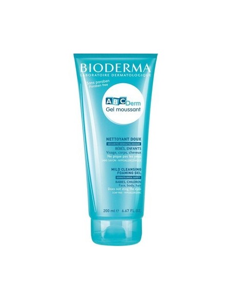 Bioderma ABCDerm Foaming Cleanser 200 ml