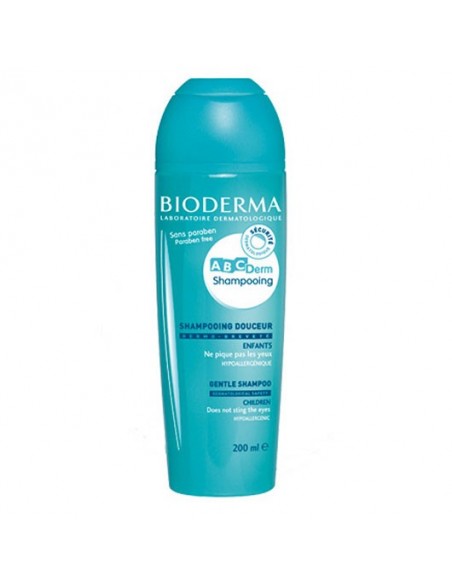 Bioderma ABCDerm Gentle Shampoo 200 ml