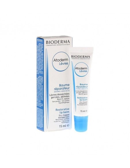 Bioderma Atoderm Lip Balm 15 ml