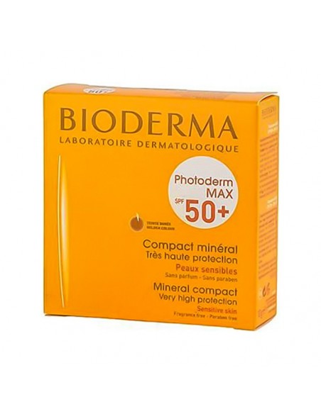 Bioderma Photoderm Max SPF 50+ Mineral Compact Golden 10 gr