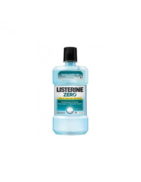 Listerine Zero Alkolsüz Ağız Gargarası 250 ml - Hafif Nane