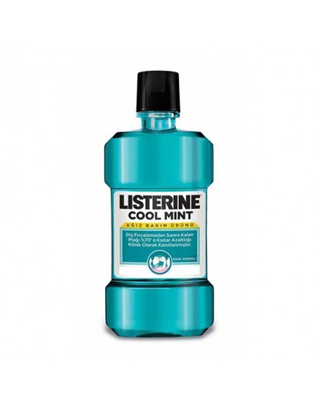 Listerine Cool Mint Ağız Gargarası 500 ml - Nane Aromalı