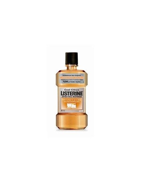 Listerine Cool Citrus Ağız Gargarası 250 ml - Portakal Aromalı