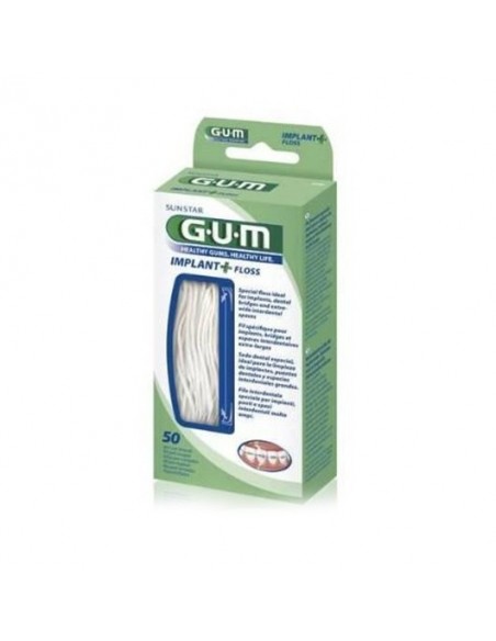 Gum İmplant Floss Diş İpi 50 Adet