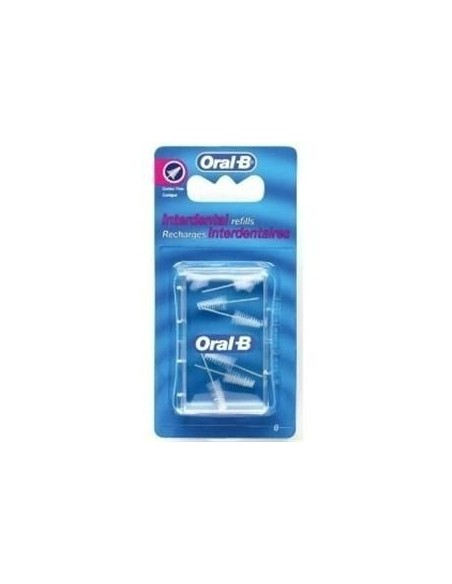 Oral B Arayüz Fırça Başı Yedeği - Eğimli