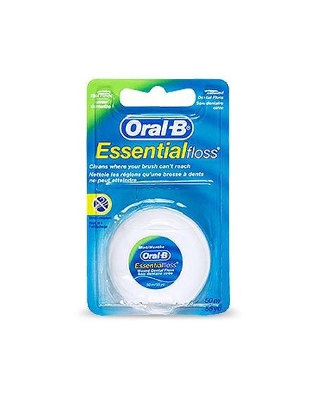 Oral-B Essential Floss Naneli Diş İpi