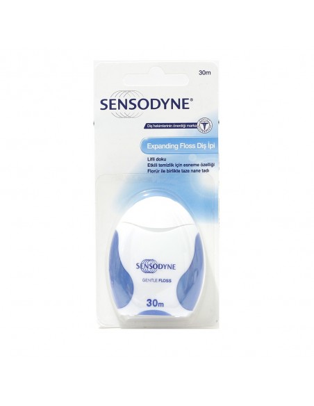 Sensodyne Expanding Floss Diş İpi 30 mt