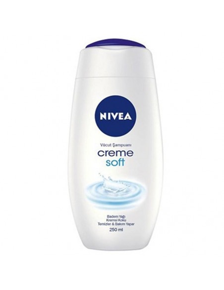 Nivea Creme Soft Vücut Şampuanı 250 ml