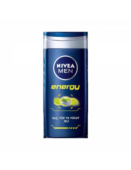 Nivea Energy For Men Saç ve Vücut Şampuanı 250 ml