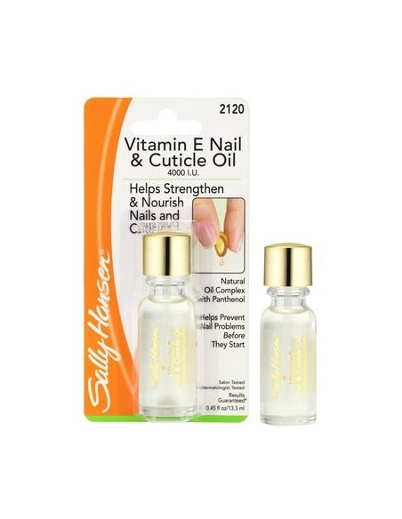 Sally Hansen Vitamin E Moisturizing Nail & Cuticle Oil