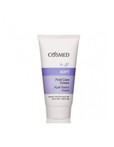 Cosmed Soft Foot Care Cream 50 ml Ayak Bakım Kremi