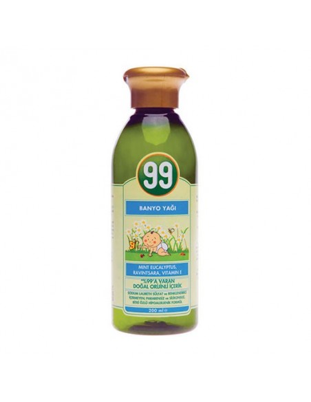 99 Banyo Yağı 200 ml