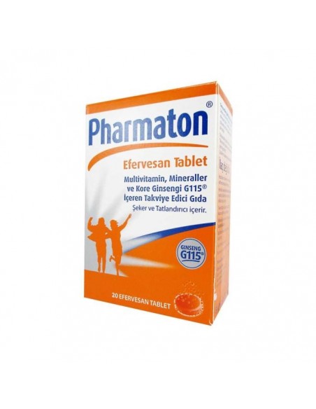 Pharmaton Efervesan 20 Tablet