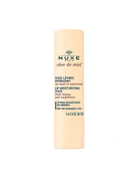 Nuxe Reve de Miel Stick Levres Hydratant 4g