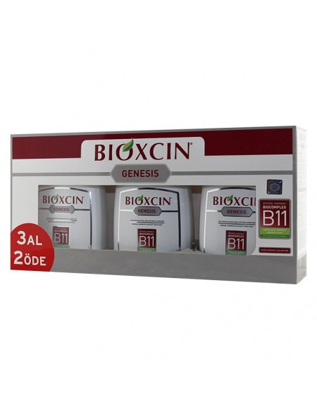 Bioxcin Genesis Şampuan Kuru-Normal Saçlar 3 al 2 öde