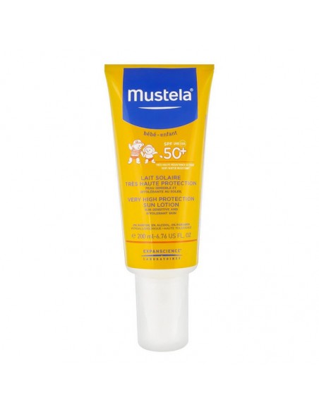 Mustela Very High Protection Sun Lotion Spf50 200ml