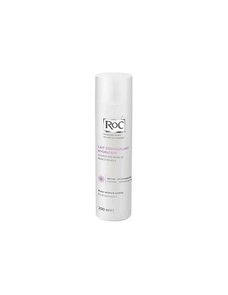 Roc Hydrating Make Up Remover Milk 200ml