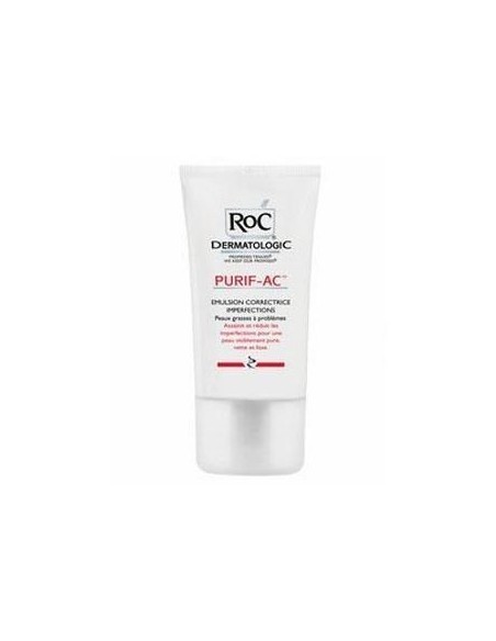 Roc Purif AC Blemish Correcting Emulsion 40 ml