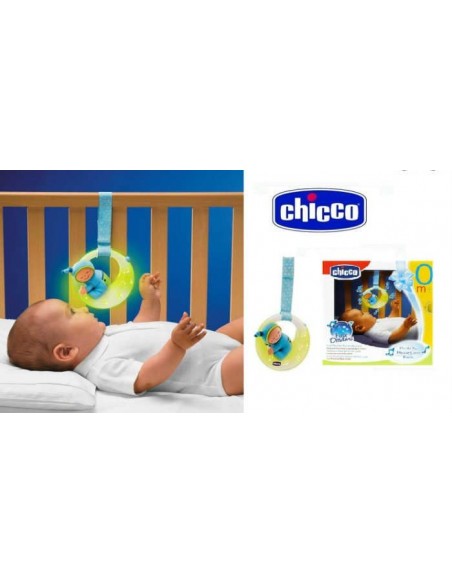 Chicco İyi Geceler Aydede Mavi