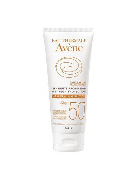 Avene Lait Mineral Lotion Spf50+ ( Mineralli Güneş Losyonu ) 100 ml