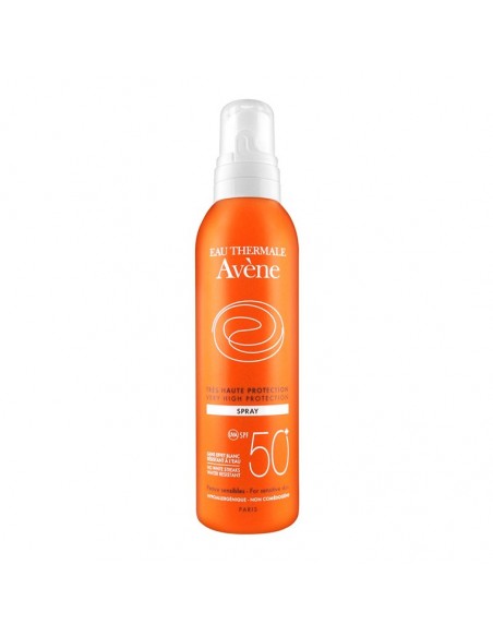 Avene Spray SPF 50+Güneşten Korunma 200 ml