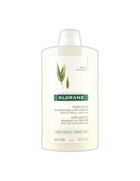 Klorane Avoine Shampoo 400 ml Yulaf Sütü İçeren Sık Kullanım Şampuanı