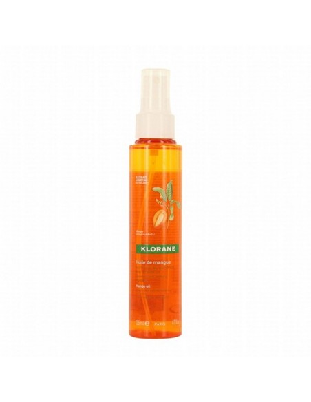 Klorane Mangue Oil 125 ml Mango Yağı İçeren Yıpranmış Saçlar İçin Bakım Yağı