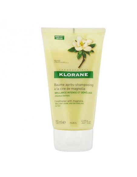 Klorane Magnolia Conditioner 150 ml Manolya Özlü Yoğun Işıltı Sağlayan Bakım Kremi